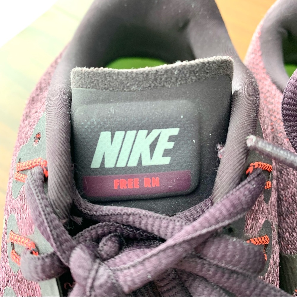 NIKE Free Run Shoes Size 6.5 - Picture 5 of 10